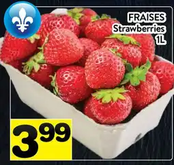 Supermarché PA FRAISES | Strawberries offer