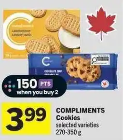 Co-op COMPLIMENTS Cookies offer