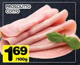 Supermarché PA PROSCIUTTO COTTO offer