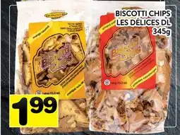 Supermarché PA BISCOTTI CHIPS LES DÉLICES DL offer