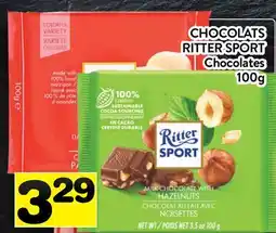 Supermarché PA CHOCOLATS RITTER SPORT | CHOCOLATES offer