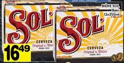 Supermarché PA BIÈRE SOL | Beer offer