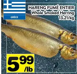 Supermarché PA HARENG FUMÉ ENTIER | Whole Smoked Herring offer