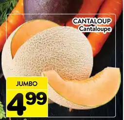 Supermarché PA CANTALOUP | Cantaloupe offer