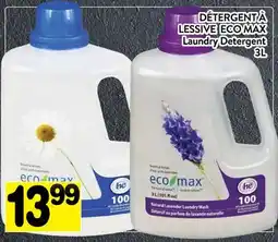 Supermarché PA DETERGENT À LESSIVE ECO MAX | Laundry Detergent offer
