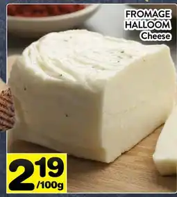 Supermarché PA FROMAGE HALLOOM | Cheese offer