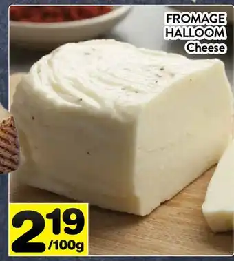 Supermarché PA FROMAGE HALLOOM | Cheese offer