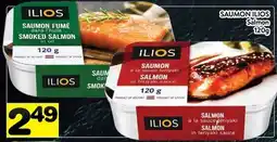 Supermarché PA SAUMON ILIOS | Salmon offer