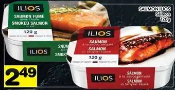 Supermarché PA SAUMON ILIOS | Salmon offer