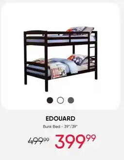 Meubles RD Edouard - Brown Bunk Bed - 39/39 offer