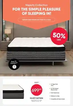 Meubles RD MAJESTY MATTRESS offer