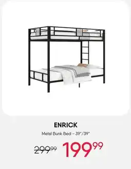 Meubles RD Enrick - Metal Bunk Bed 39/39 offer
