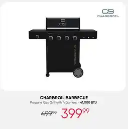 Meubles RD Charbroil barbecue offer