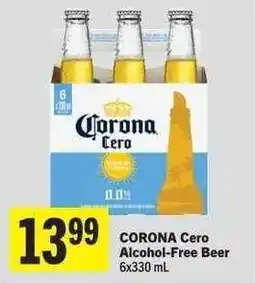 Co-op CORONA Cero Alcohol-Free Beer offer