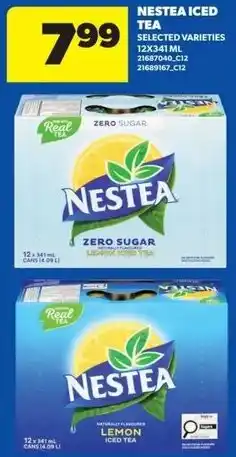 Real Canadian Superstore Nestea iced tea offer
