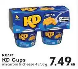 IGA Kraft KD Cups offer