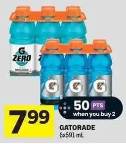 Co-op Gatorade offer