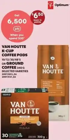 Real Canadian Superstore Van houtte k-cup coffee pods or ground coffee offer