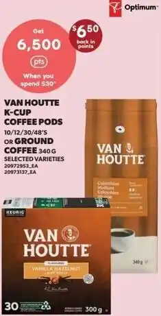 Real Canadian Superstore Van houtte k-cup coffee pods or ground coffee offer