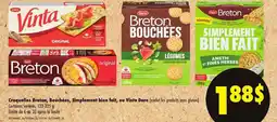 Maxi Craquelins Breton, Bouchées, Simplement bien fait, ou Vinta Dare offer
