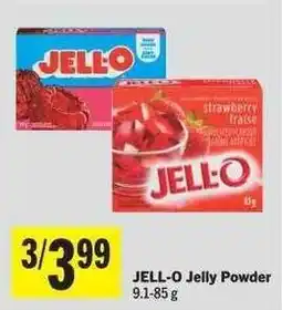 Co-op JELL-O Jelly Powder offer
