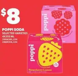 Loblaws Poppi soda offer