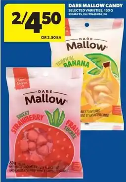 Real Canadian Superstore DARE MALLOW CANDY offer