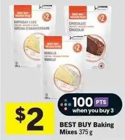 Co-op BEST BUY Baking Mixes offer