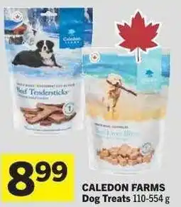 Co-op CALEDON FARMS Dog Treats offer