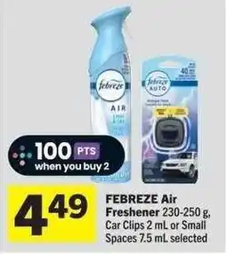 Co-op FEBREZE Air Freshener offer