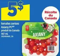 Maxi Tomates cerises Axiany PCMD offer