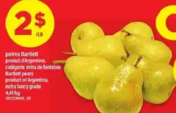 Maxi Poires Bartlett offer
