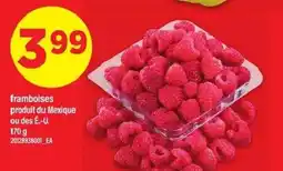Maxi Framboises offer