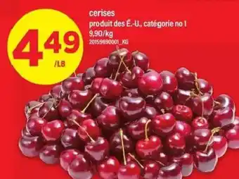 Maxi Cerises offer