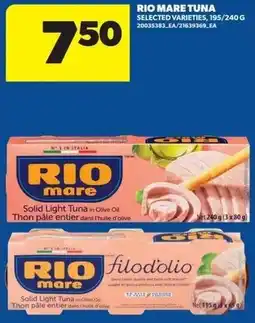 Real Canadian Superstore Rio mare tuna offer