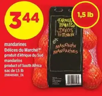 Maxi Mandarines offer