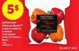Maxi Poivrons doux offer