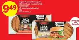 Maxi Burgers de poulet Marcangelo offer