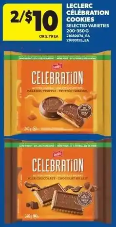 Real Canadian Superstore Leclerc célébration cookies offer