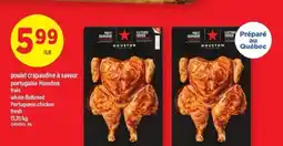 Maxi Poulet crapaudine à saveur portugaise Houston offer
