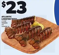 Loblaws Atlantic lobster tails offer