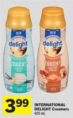 Co-op INTERNATIONAL DELIGHT Creamers offer