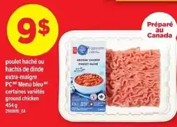 Maxi Poulet haché ou hachis de dinde extra-maigre offer