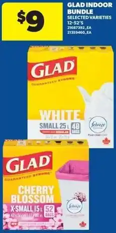 Real Canadian Superstore Glad indoor bundle offer