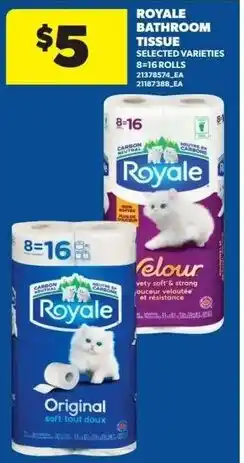 Real Canadian Superstore Royale bathroom tissue offer