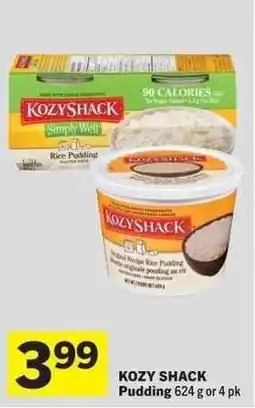 Co-op KOZY SHACK Pudding offer