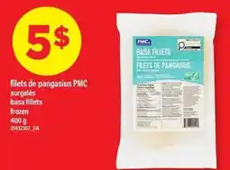 Maxi Filets de pangasius PMC surgelés basa fillets offer