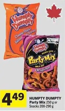Co-op Humpty Dumpty Party Mix or Snacks offer