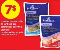 Maxi Crevettes crues ou cuites offer