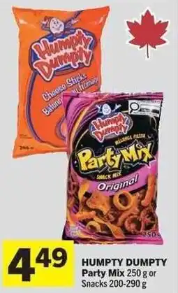 Co-op HUMPTY DUMPTY Party Mix or Snacks offer